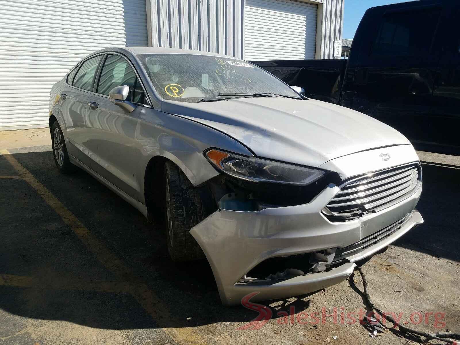 3FA6P0HD7HR114284 2017 FORD FUSION