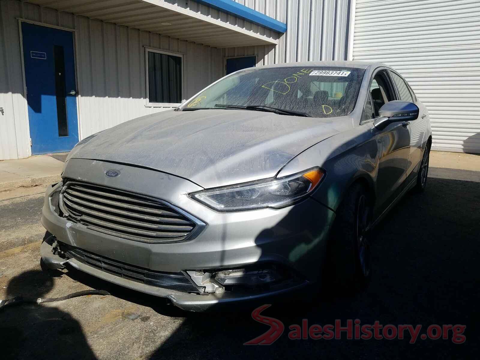 3FA6P0HD7HR114284 2017 FORD FUSION