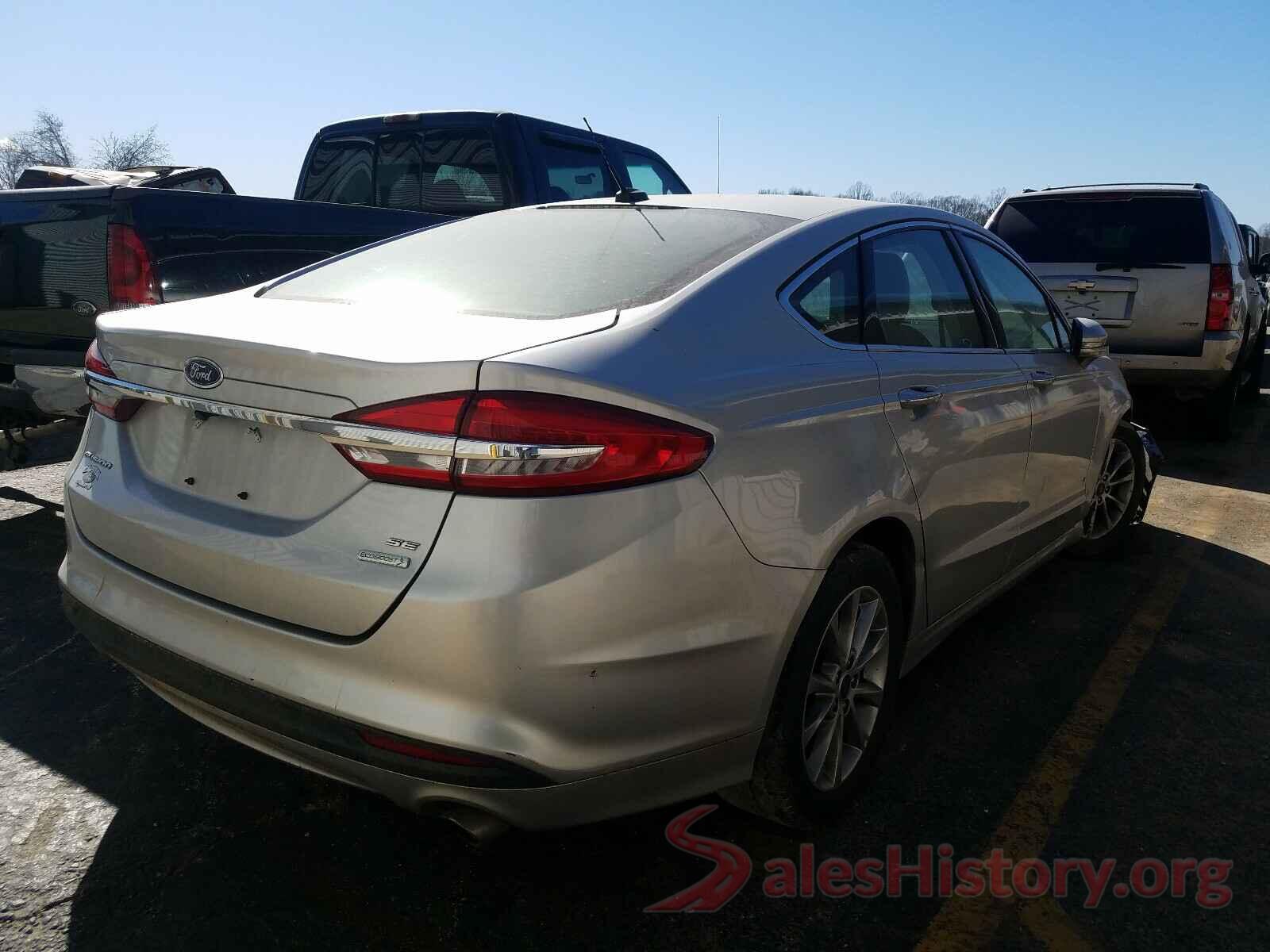 3FA6P0HD7HR114284 2017 FORD FUSION