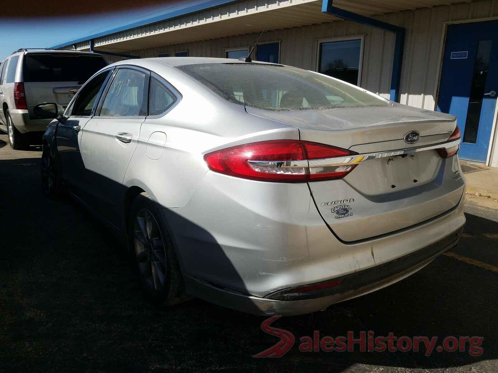 3FA6P0HD7HR114284 2017 FORD FUSION