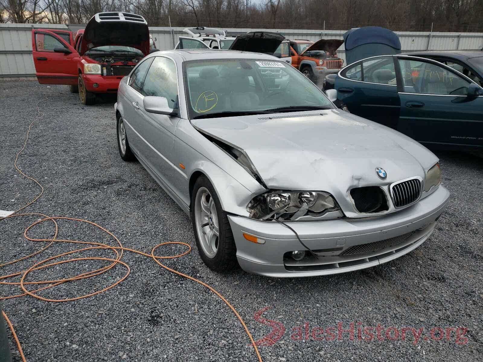 JN8AY2NC8K9584887 2001 BMW 3 SERIES