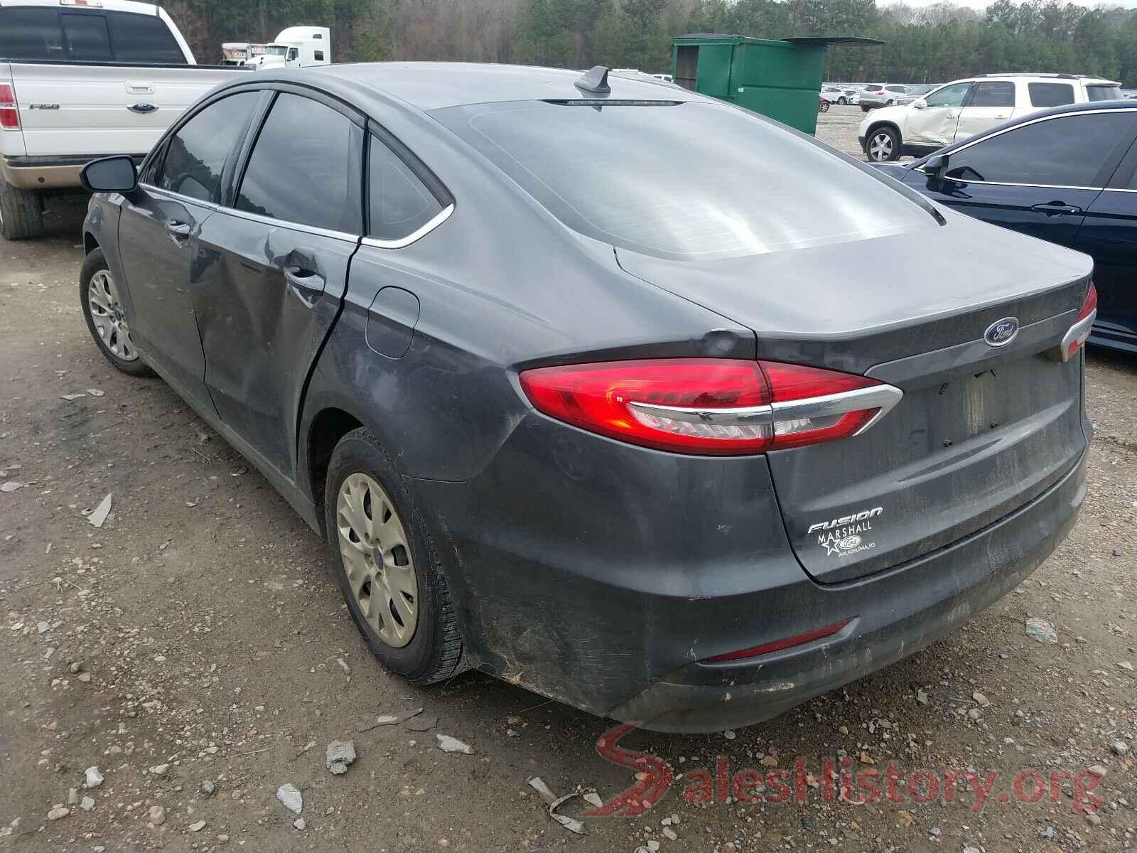 3FA6P0G72LR255736 2020 FORD FUSION