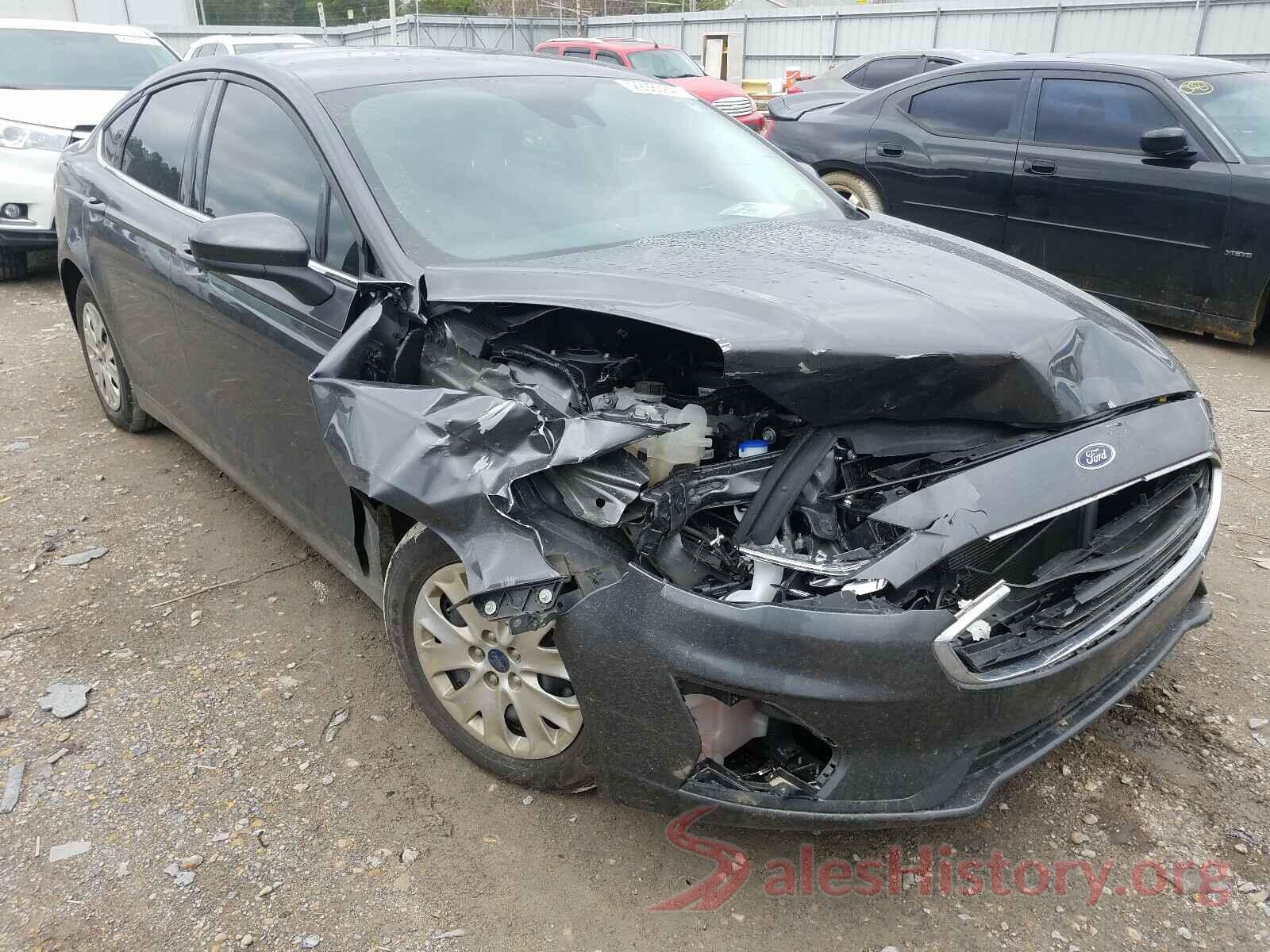 3FA6P0G72LR255736 2020 FORD FUSION