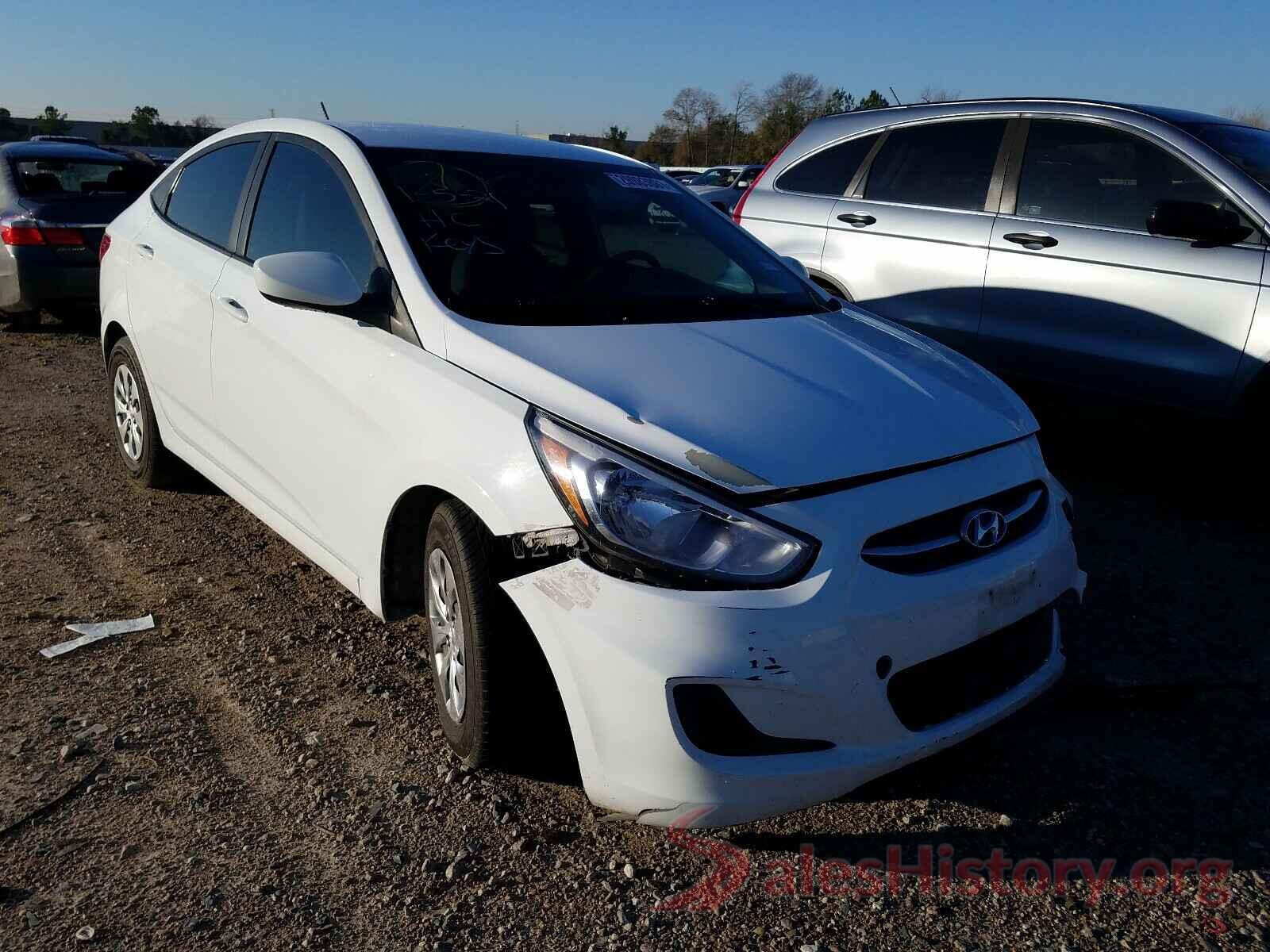 KMHCT4AEXHU167469 2017 HYUNDAI ACCENT