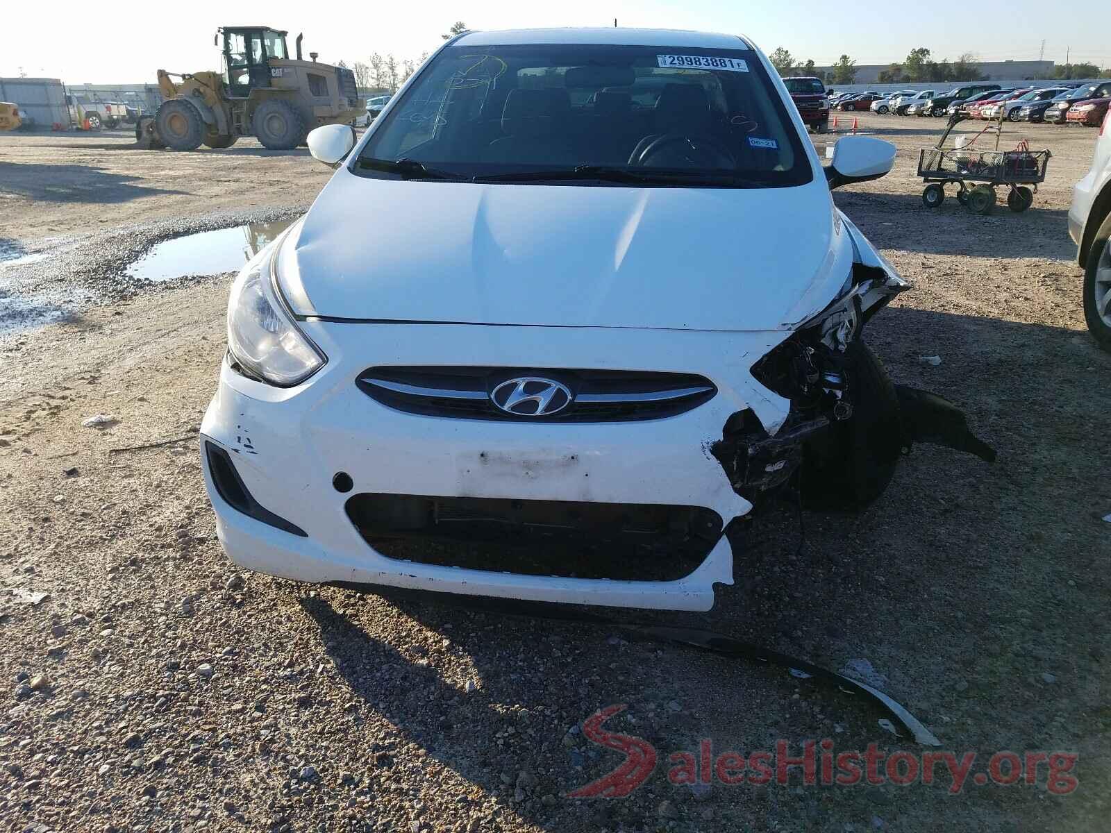 KMHCT4AEXHU167469 2017 HYUNDAI ACCENT