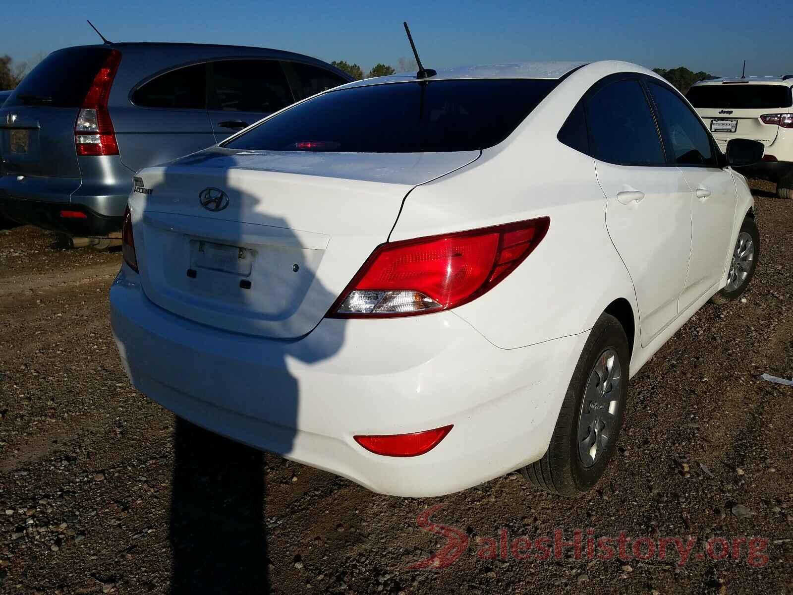 KMHCT4AEXHU167469 2017 HYUNDAI ACCENT