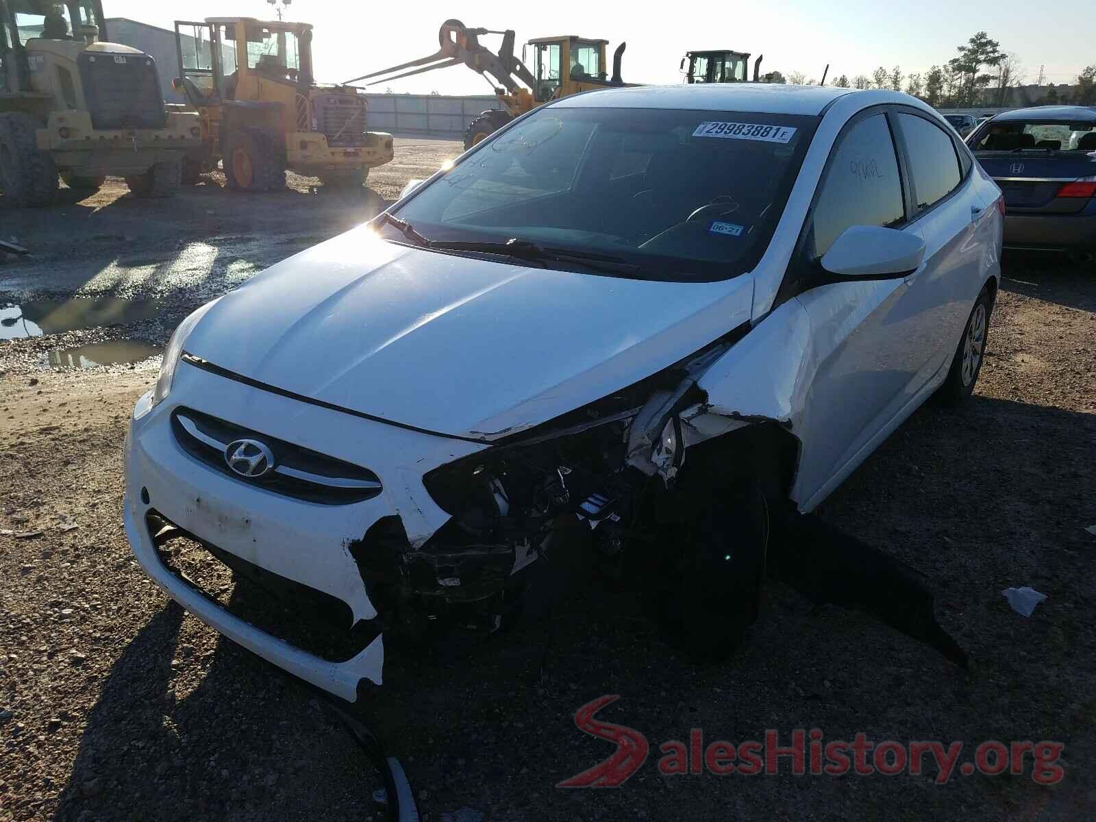 KMHCT4AEXHU167469 2017 HYUNDAI ACCENT