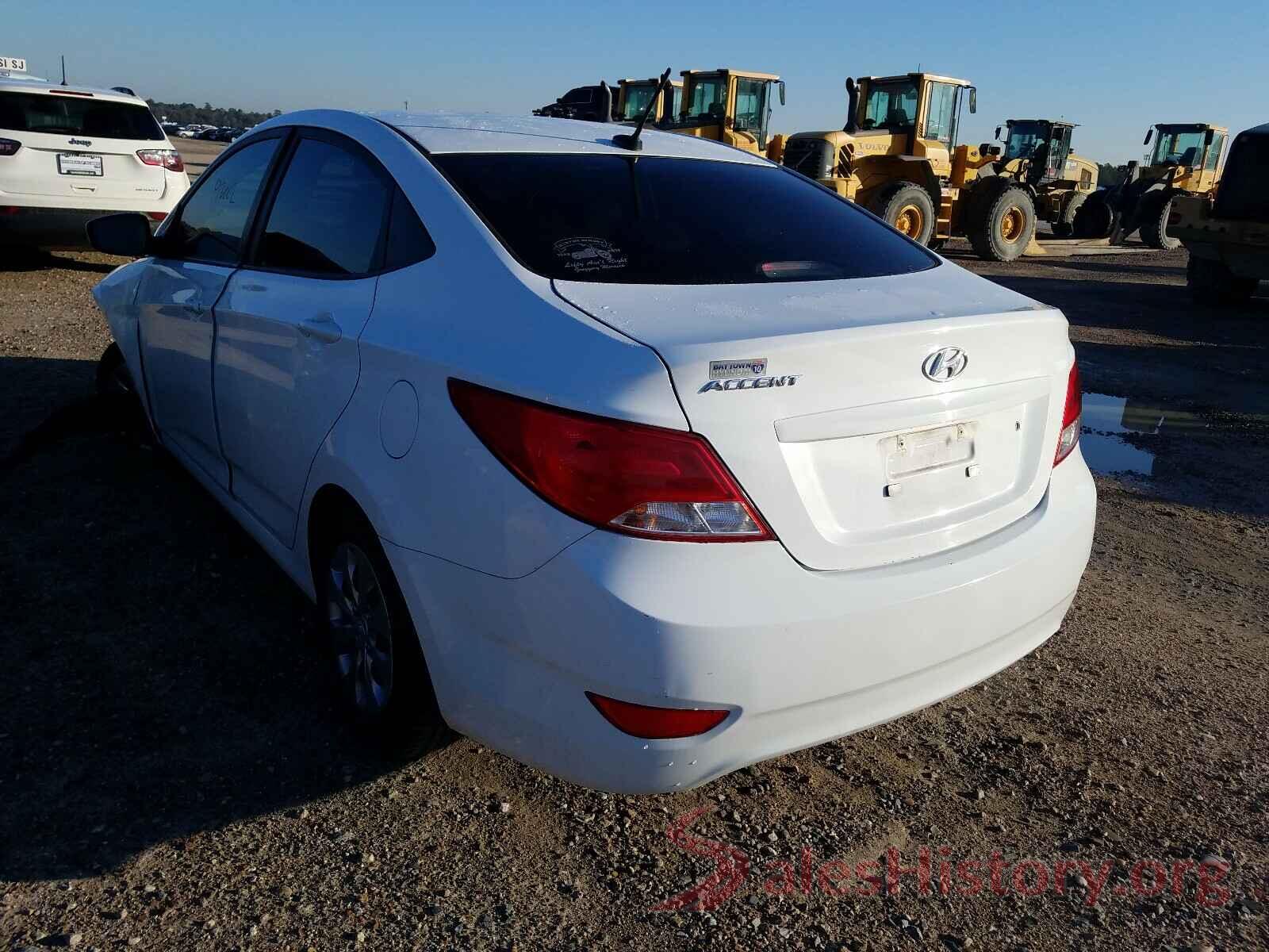 KMHCT4AEXHU167469 2017 HYUNDAI ACCENT