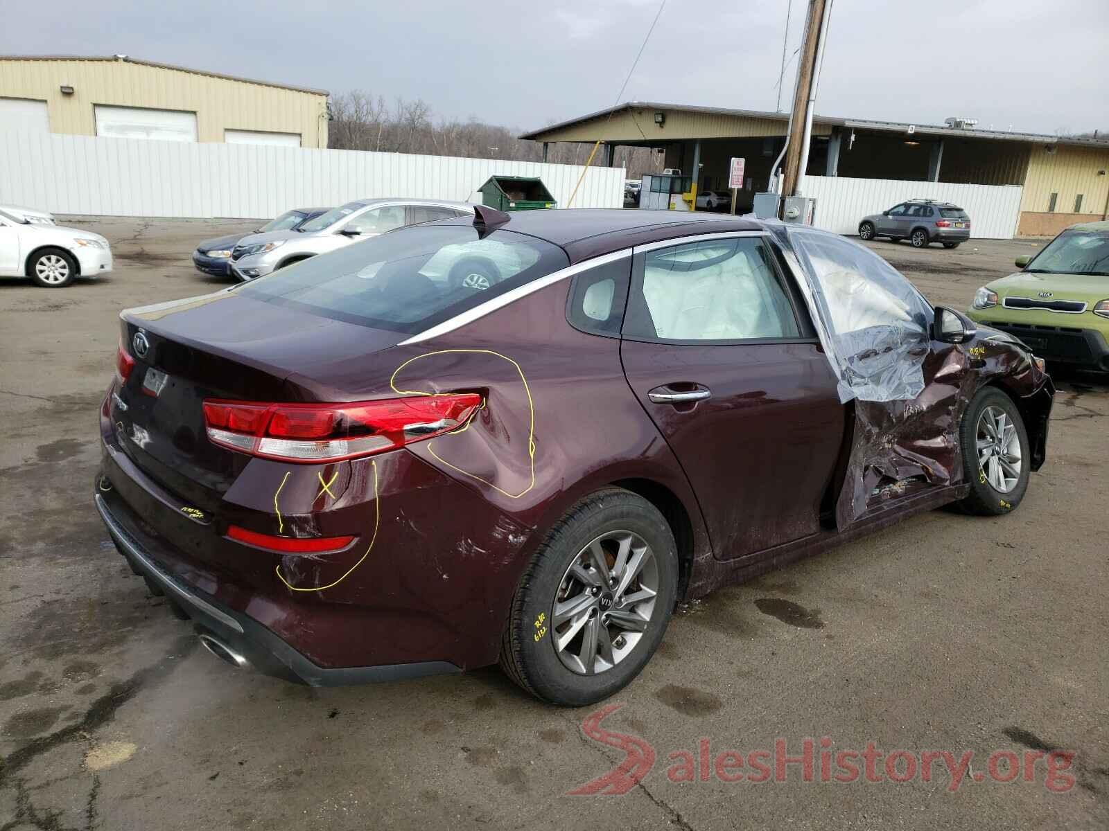 3N1CN7AP5KL849617 2019 KIA OPTIMA