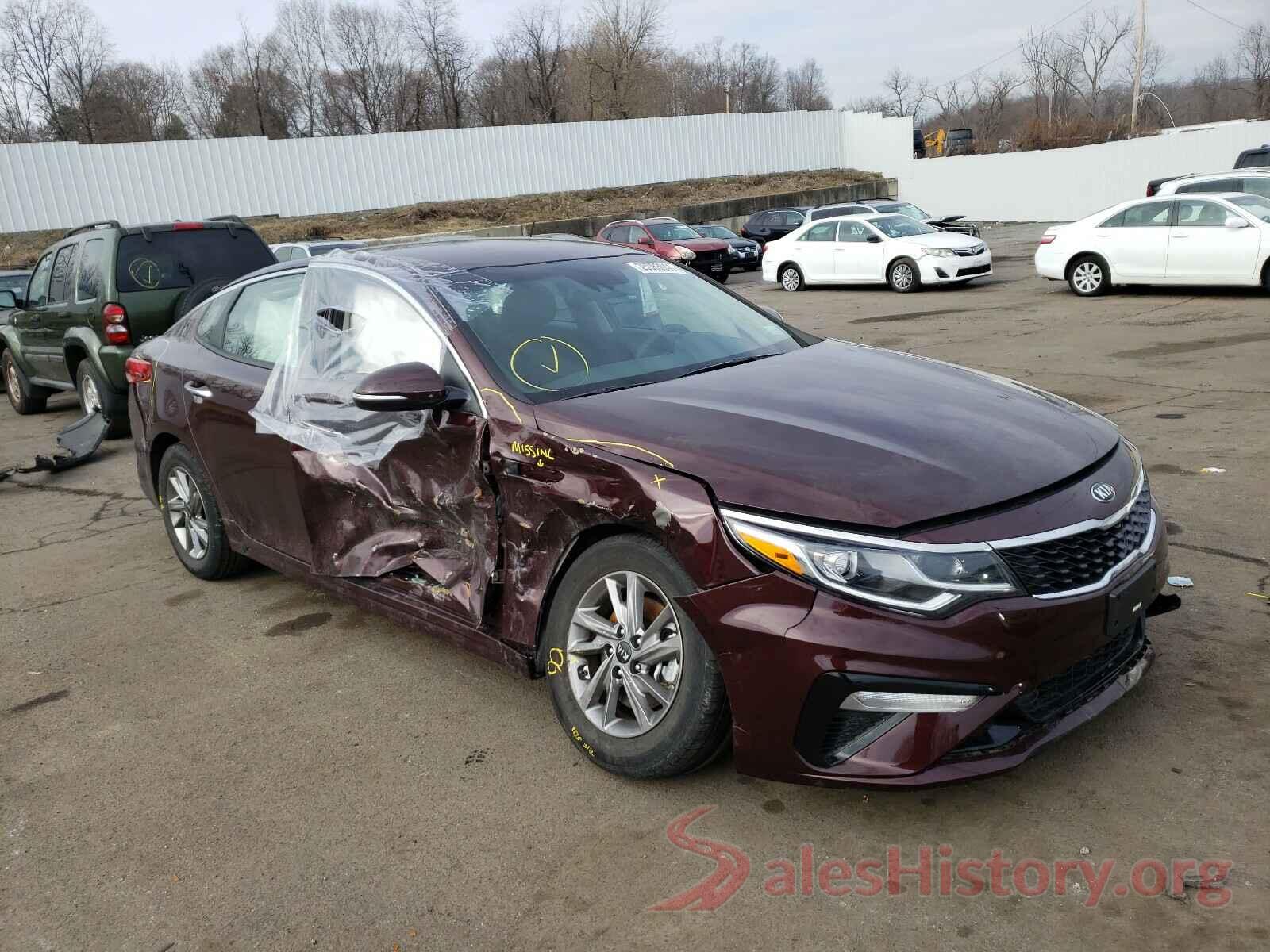 3N1CN7AP5KL849617 2019 KIA OPTIMA