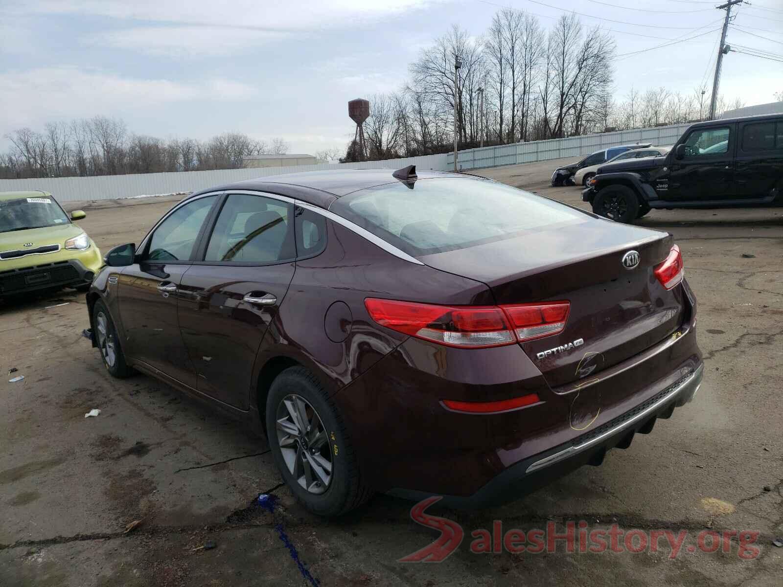 3N1CN7AP5KL849617 2019 KIA OPTIMA