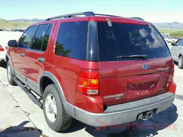 1HGCV3F92KA019539 2003 FORD EXPLORER