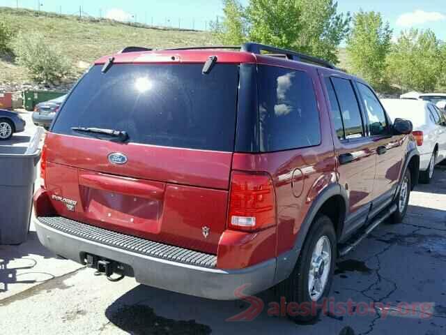 1HGCV3F92KA019539 2003 FORD EXPLORER