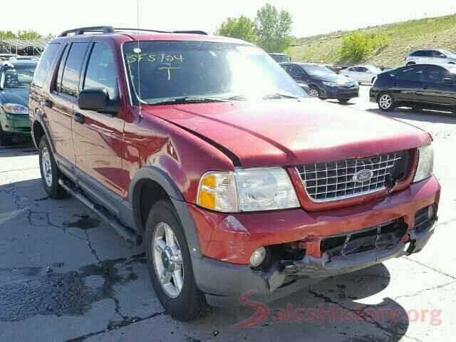 1HGCV3F92KA019539 2003 FORD EXPLORER