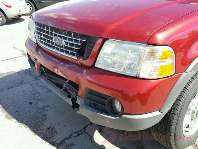 1HGCV3F92KA019539 2003 FORD EXPLORER