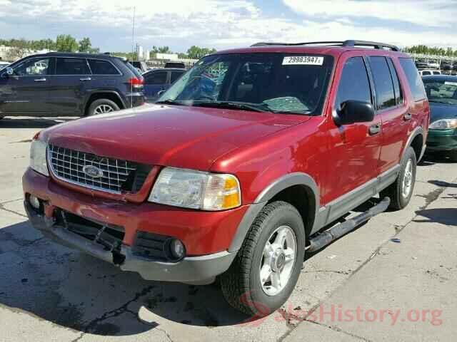 1HGCV3F92KA019539 2003 FORD EXPLORER