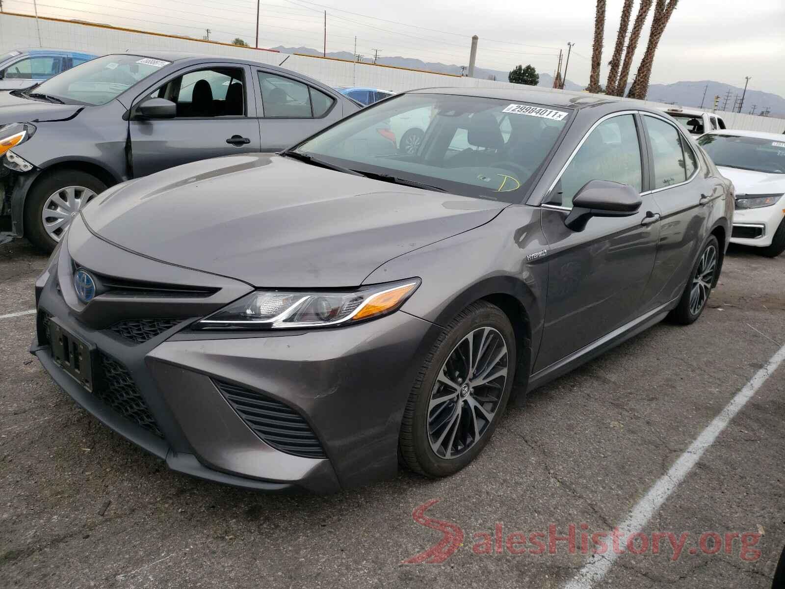 4T1B21HK8KU518492 2019 TOYOTA CAMRY