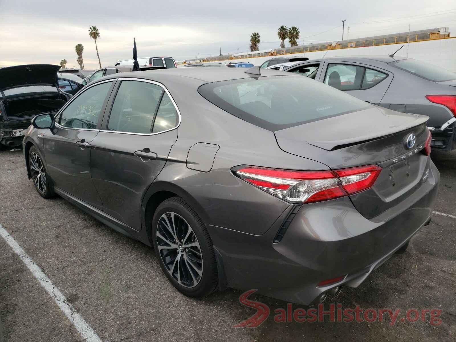 4T1B21HK8KU518492 2019 TOYOTA CAMRY