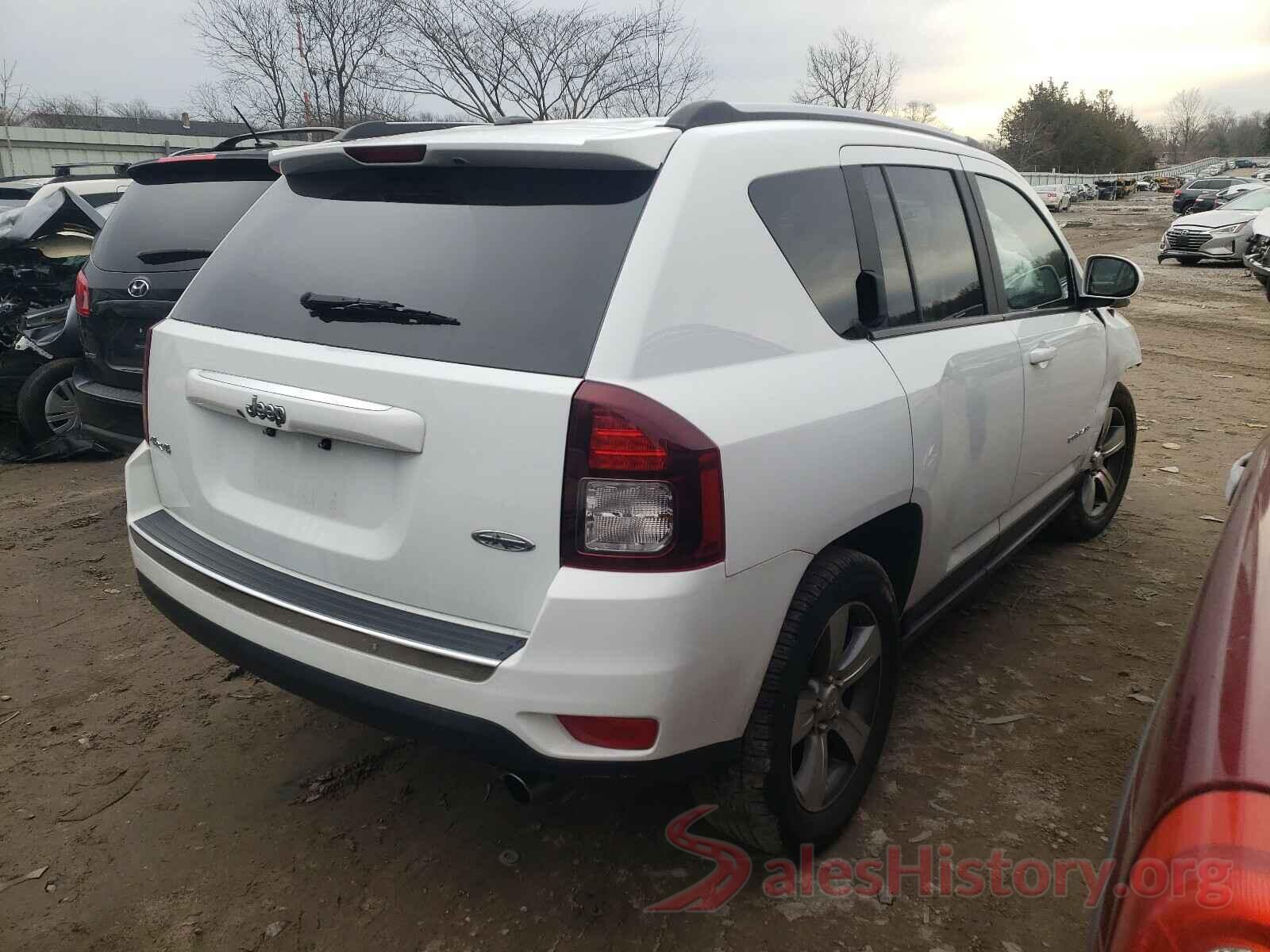 1C4NJDEB6HD192582 2017 JEEP COMPASS