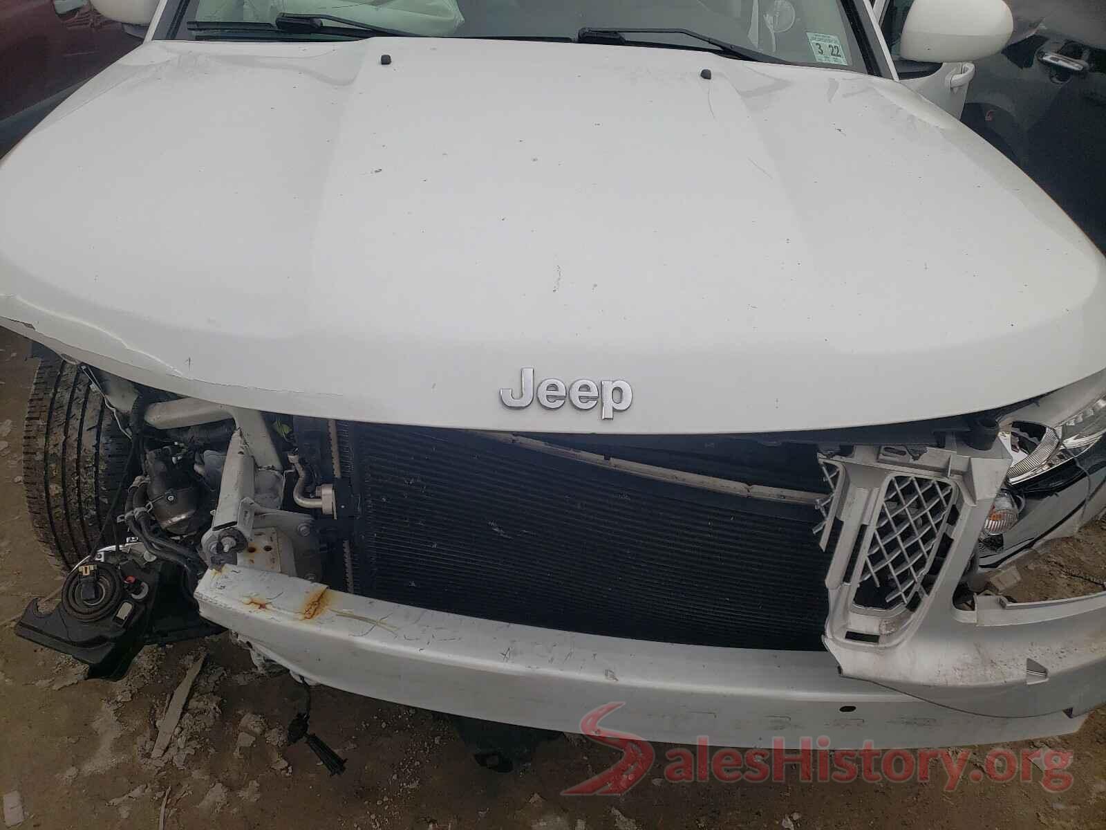 1C4NJDEB6HD192582 2017 JEEP COMPASS