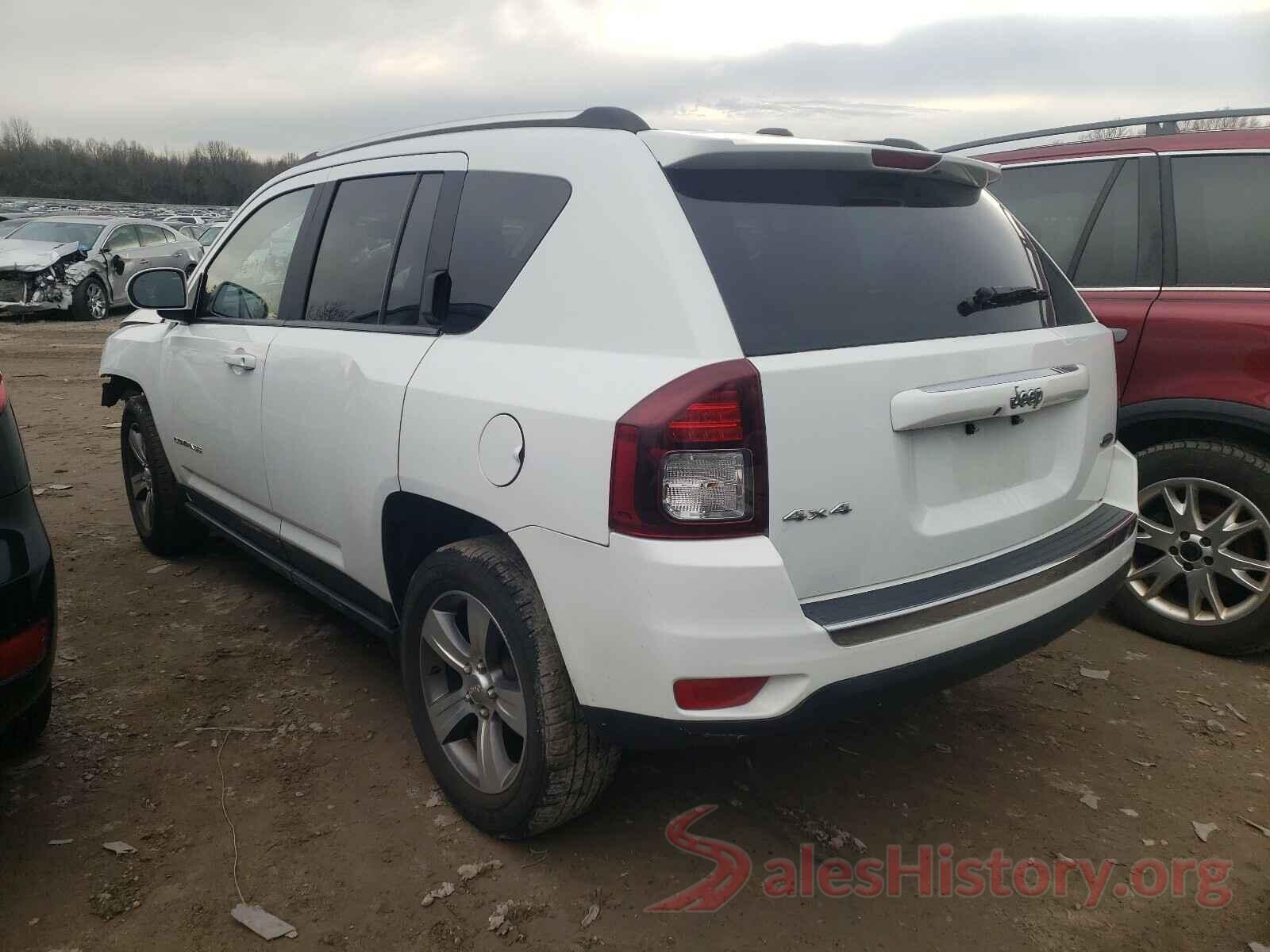 1C4NJDEB6HD192582 2017 JEEP COMPASS