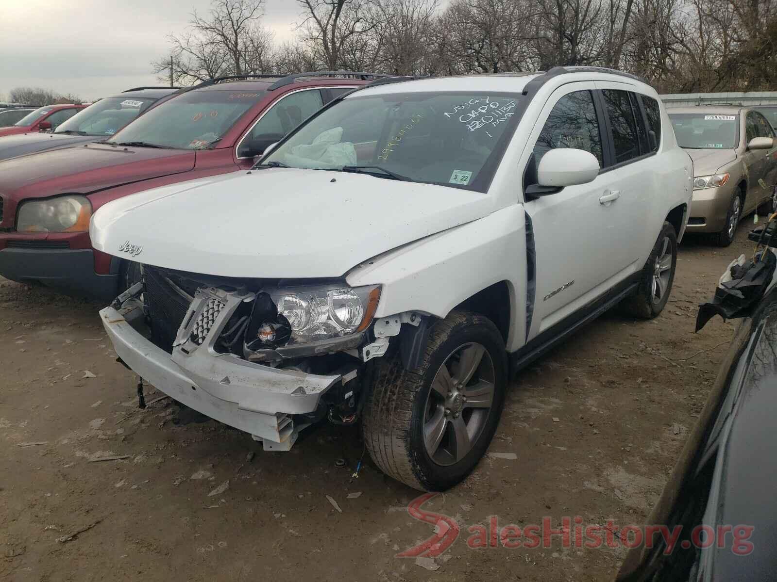 1C4NJDEB6HD192582 2017 JEEP COMPASS