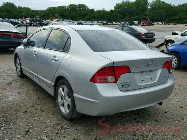 KM8J3CAL6MU297551 2008 HONDA CIVIC