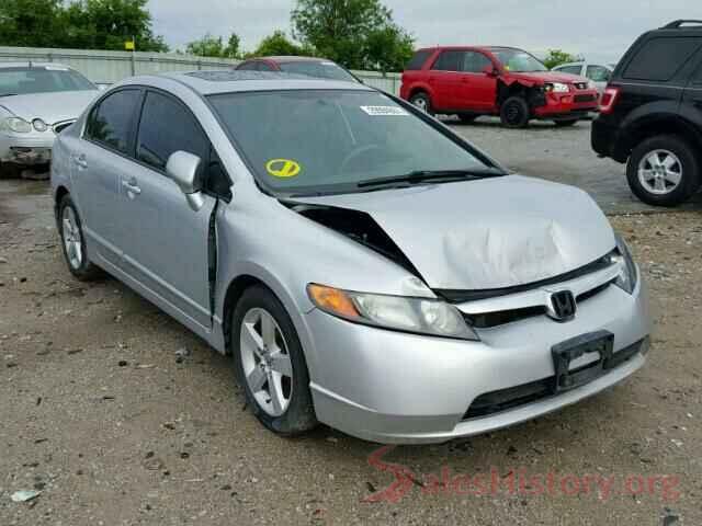 KM8J3CAL6MU297551 2008 HONDA CIVIC