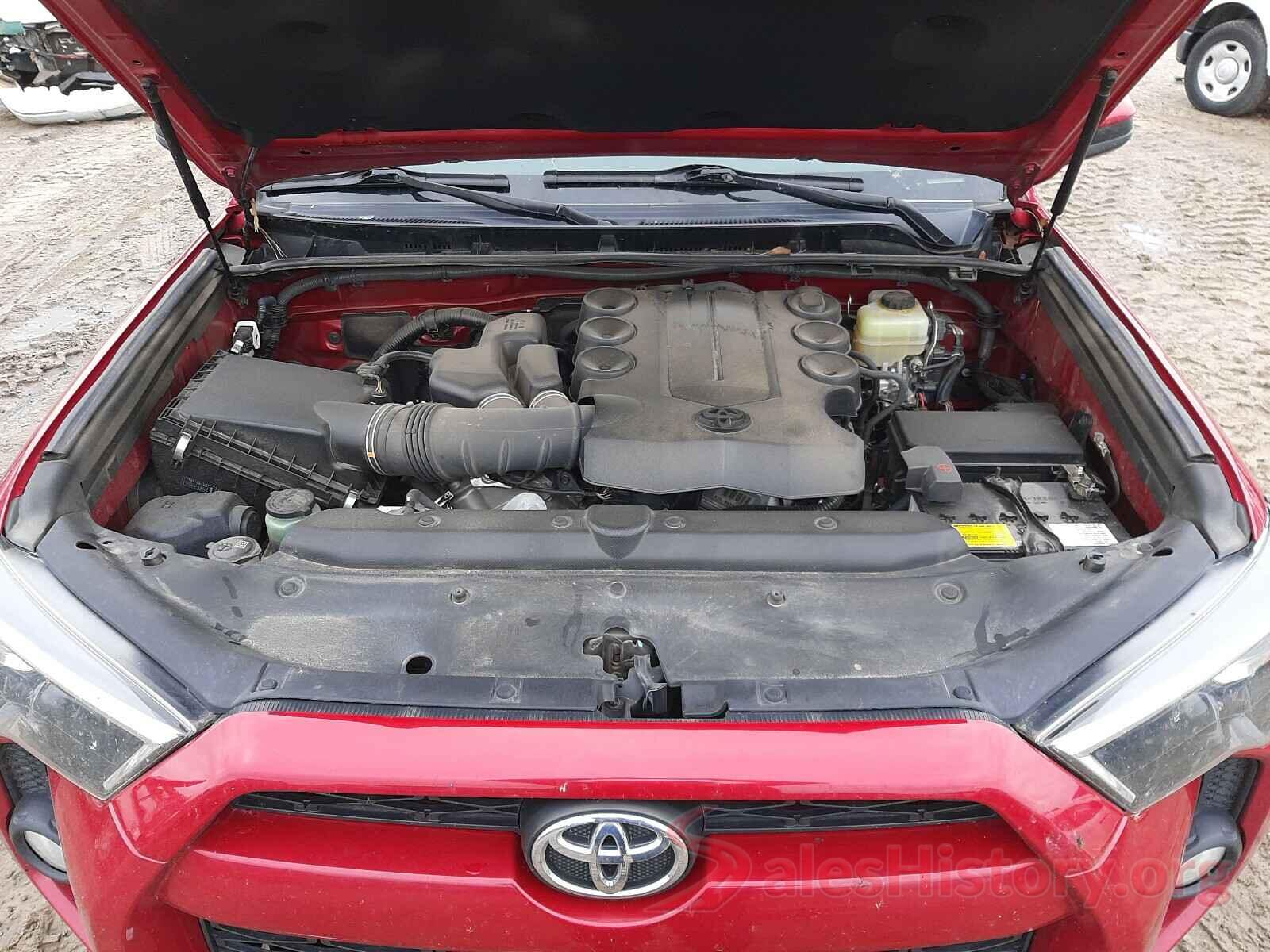 JTEBU5JR7H5422137 2017 TOYOTA 4RUNNER