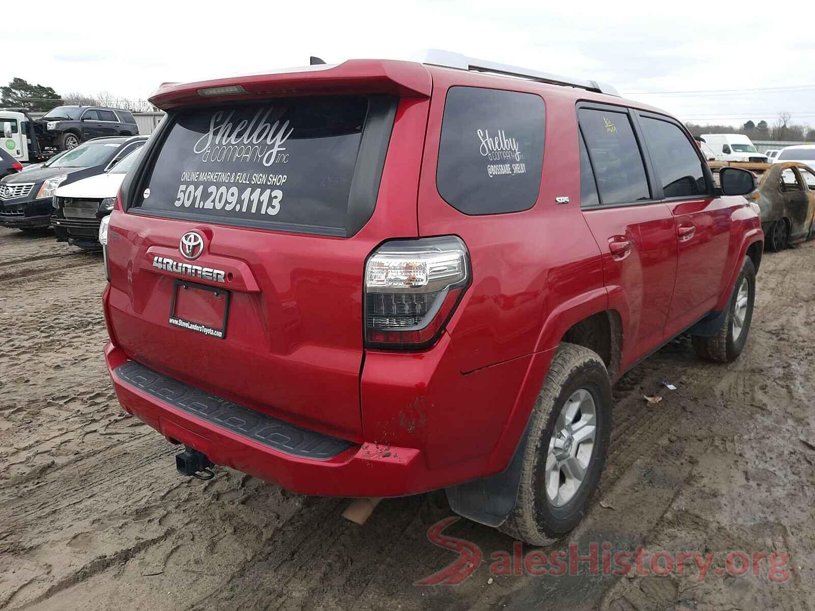 JTEBU5JR7H5422137 2017 TOYOTA 4RUNNER