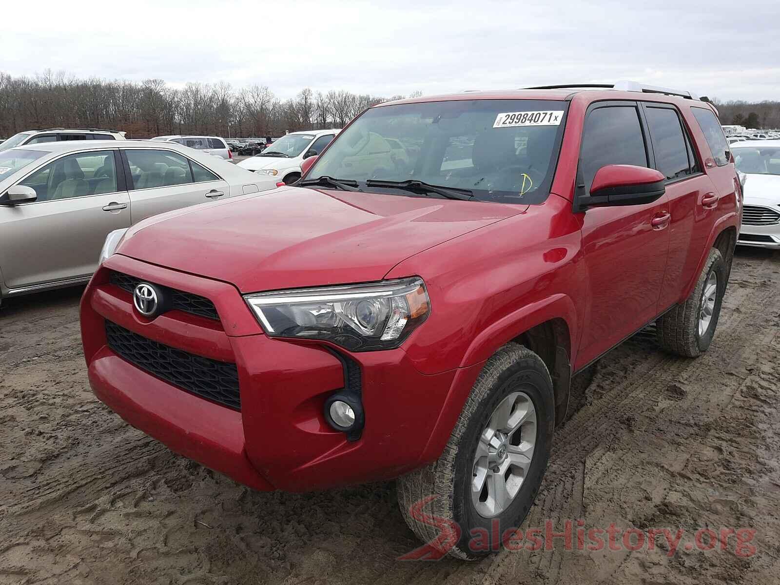 JTEBU5JR7H5422137 2017 TOYOTA 4RUNNER