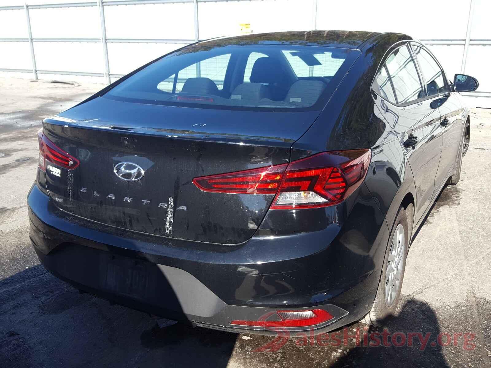 5NPD74LF2LH499346 2020 HYUNDAI ELANTRA