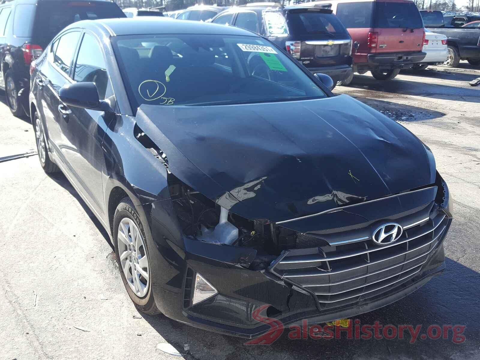 5NPD74LF2LH499346 2020 HYUNDAI ELANTRA