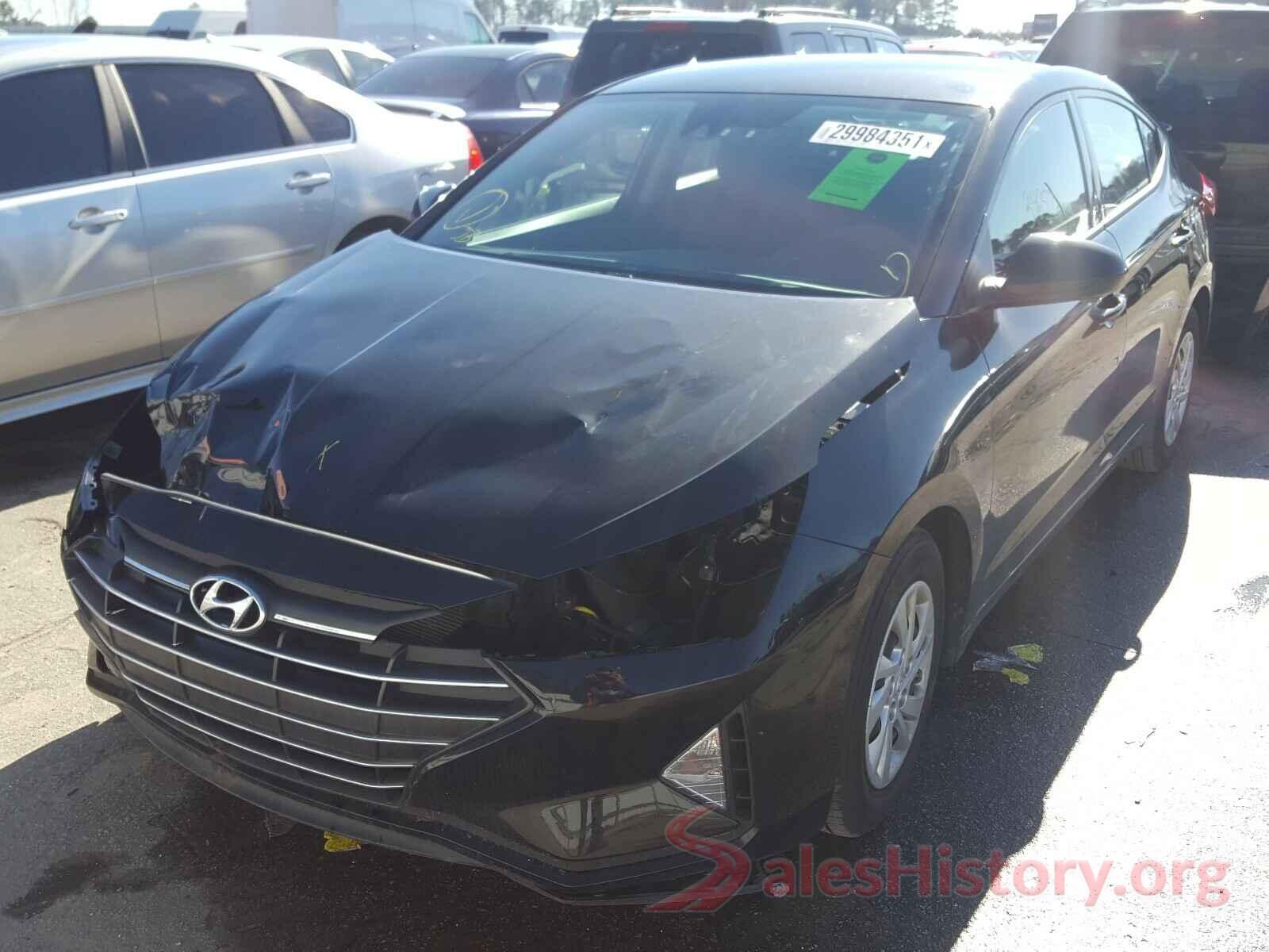 5NPD74LF2LH499346 2020 HYUNDAI ELANTRA