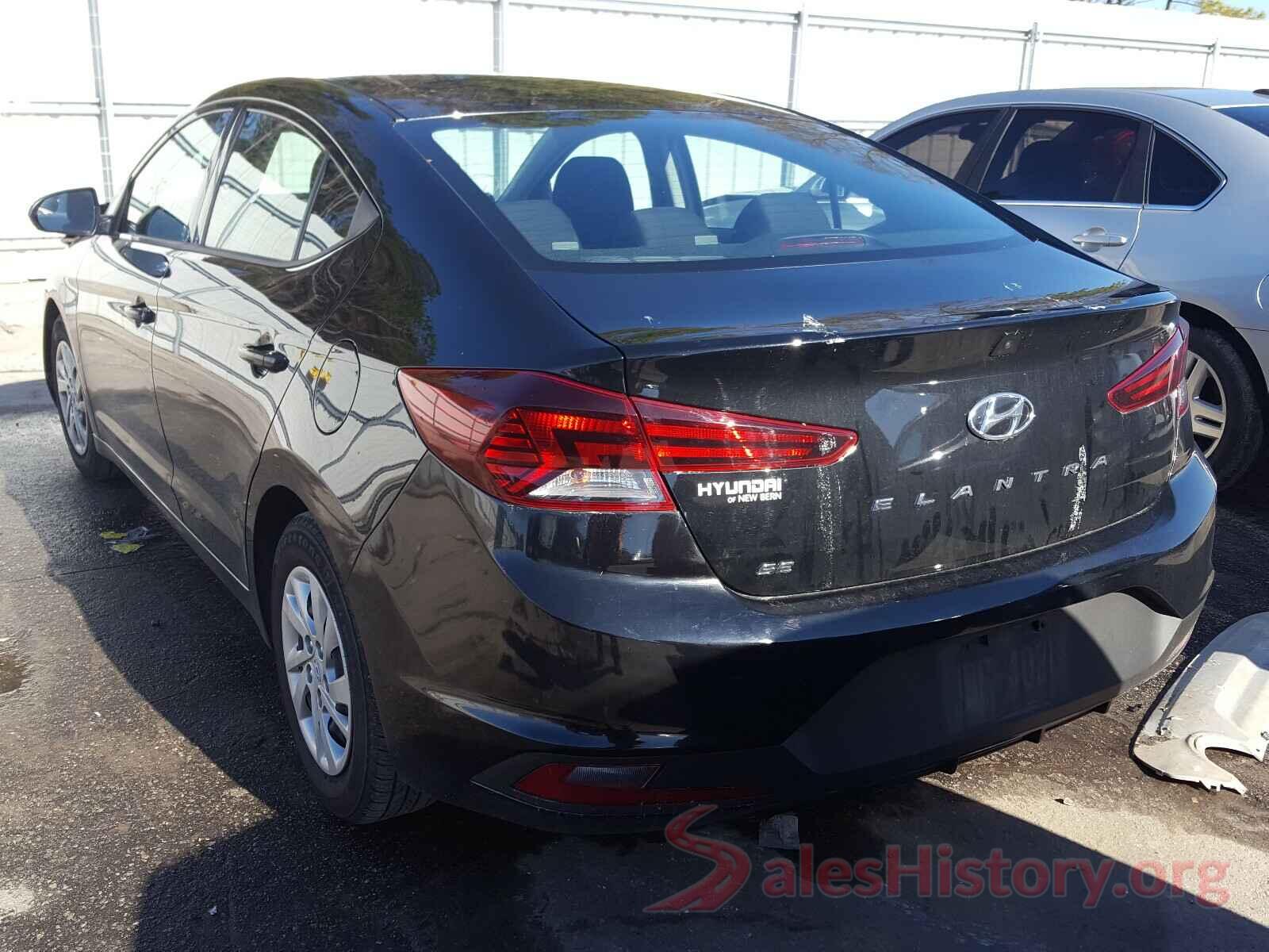 5NPD74LF2LH499346 2020 HYUNDAI ELANTRA