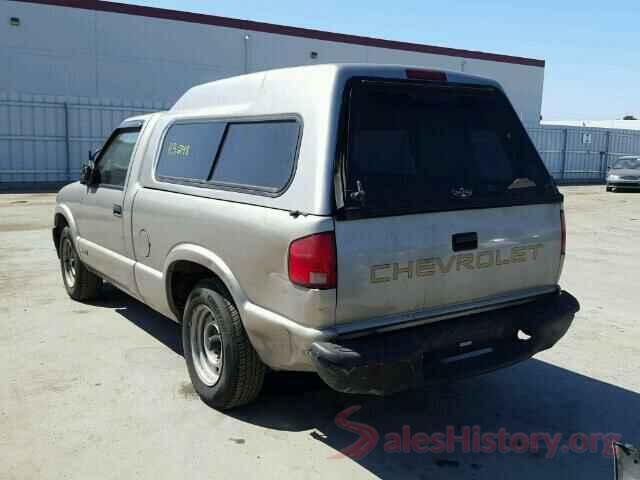 KMHC85LC8JU099505 1999 CHEVROLET S10