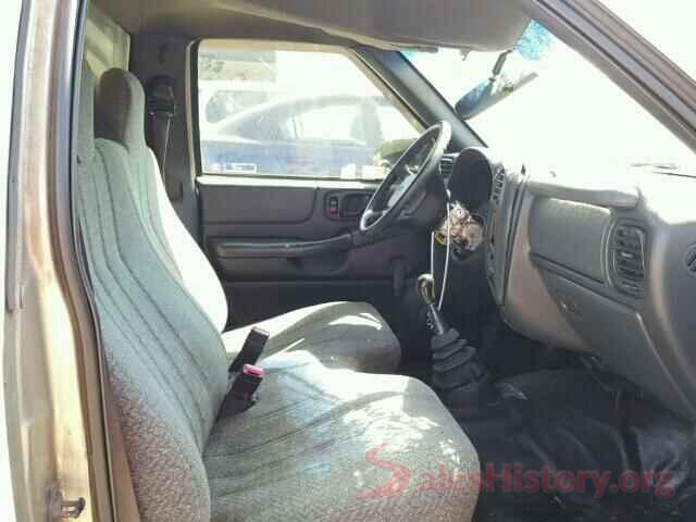 KMHC85LC8JU099505 1999 CHEVROLET S10