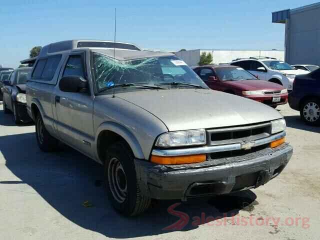 KMHC85LC8JU099505 1999 CHEVROLET S10