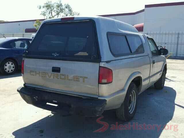 KMHC85LC8JU099505 1999 CHEVROLET S10