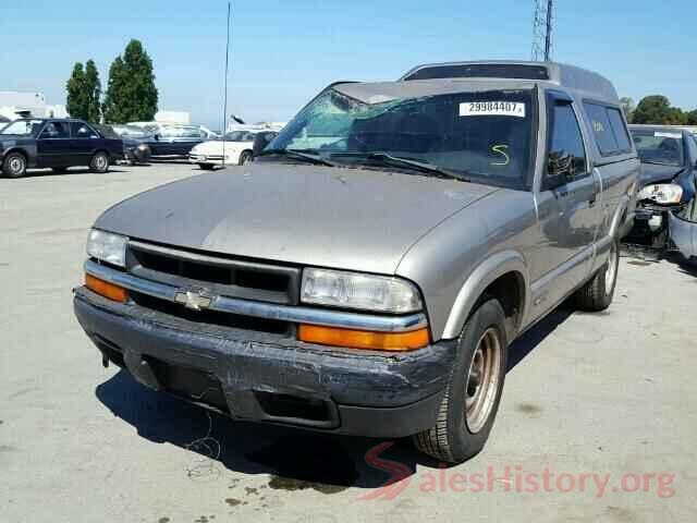 KMHC85LC8JU099505 1999 CHEVROLET S10