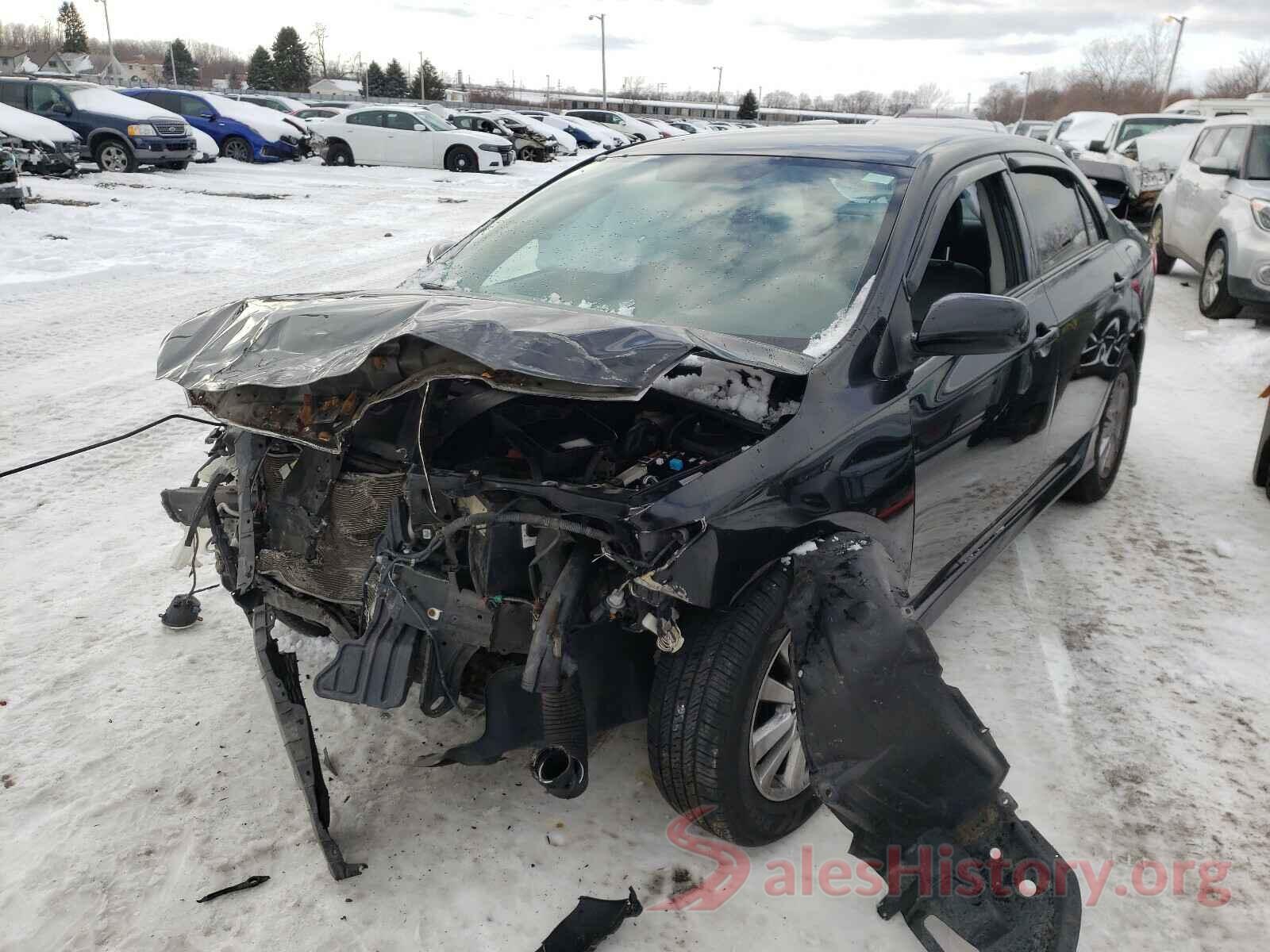 5TDKZRFH6HS195465 2009 TOYOTA COROLLA