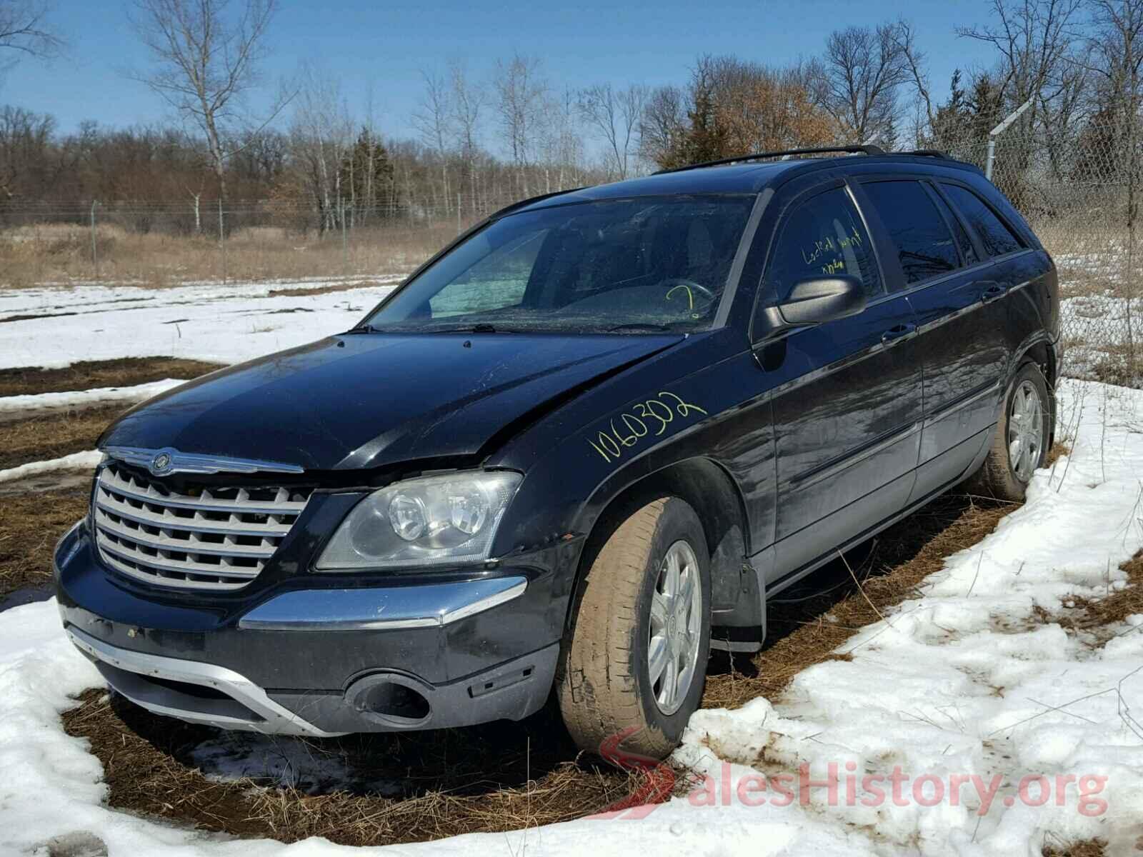 4T1BF1FK7GU528865 2004 CHRYSLER PACIFICA