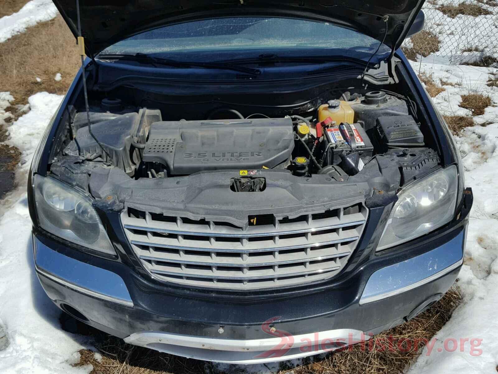 4T1BF1FK7GU528865 2004 CHRYSLER PACIFICA