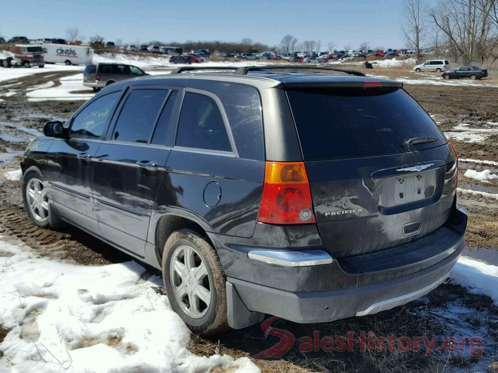 4T1BF1FK7GU528865 2004 CHRYSLER PACIFICA