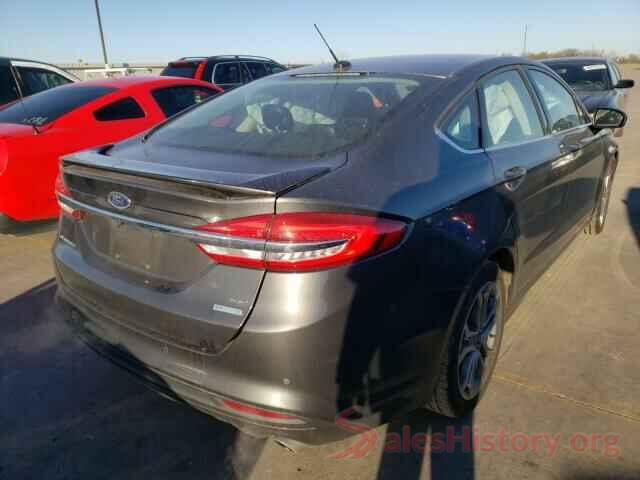 3FA6P0HD0HR305500 2017 FORD FUSION