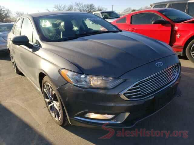 3FA6P0HD0HR305500 2017 FORD FUSION