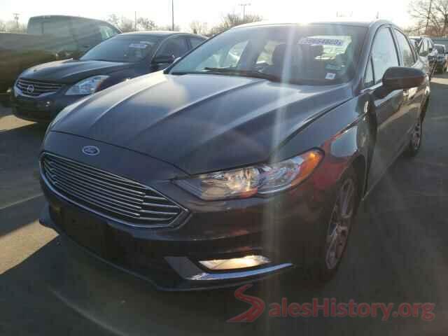 3FA6P0HD0HR305500 2017 FORD FUSION