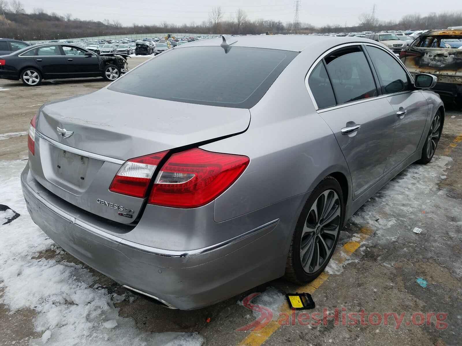 JTDS4RCE3LJ033131 2012 HYUNDAI GENESIS