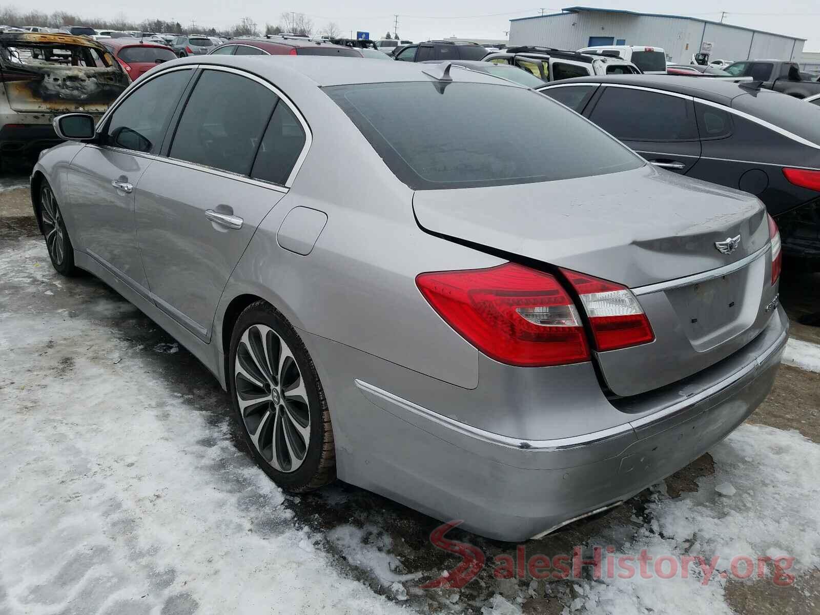 JTDS4RCE3LJ033131 2012 HYUNDAI GENESIS