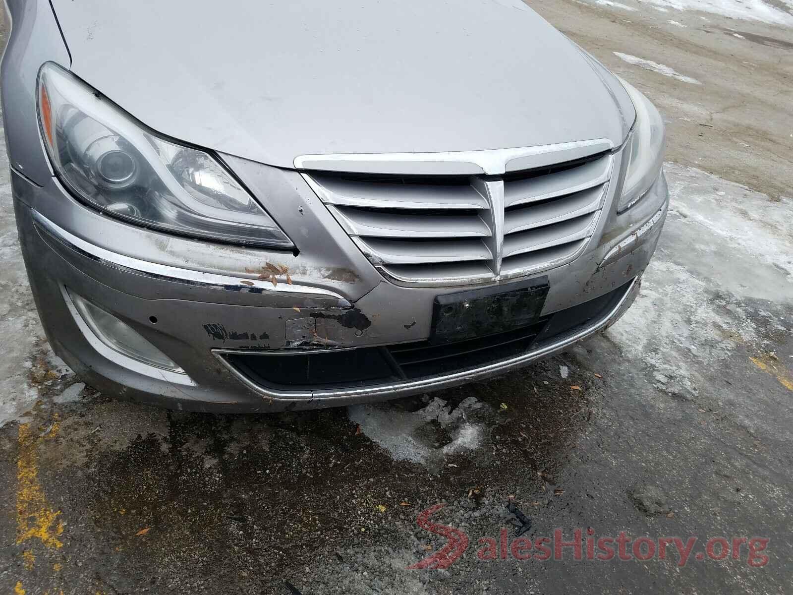 JTDS4RCE3LJ033131 2012 HYUNDAI GENESIS